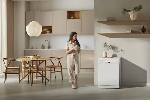 obrázek produktu::G 5410 SC Active Plus Miele Volně stojící myčka nádobí Briliantová bílá
