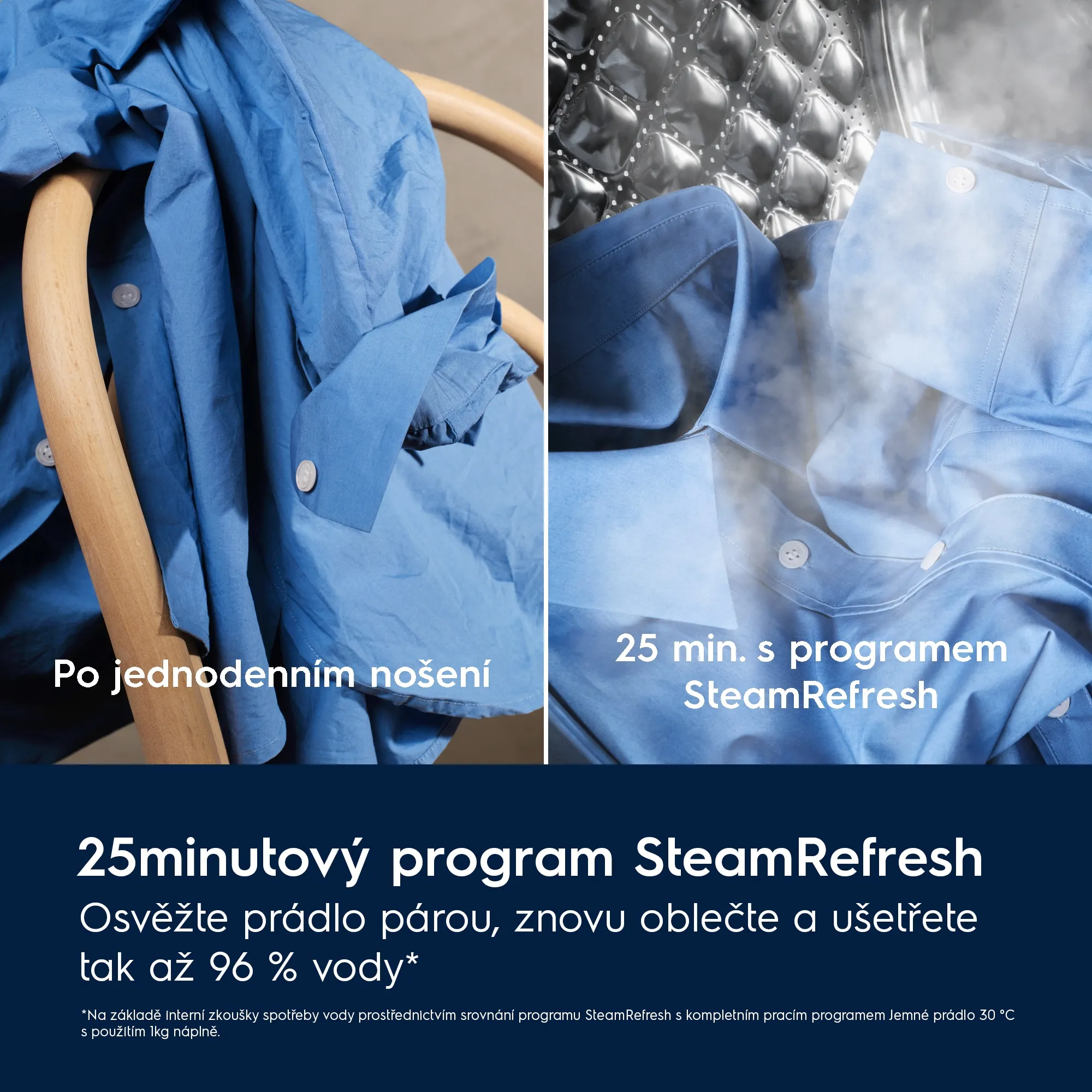 obrázek produktu::Pračka předem plněná 700 SteamCare UniversalDose