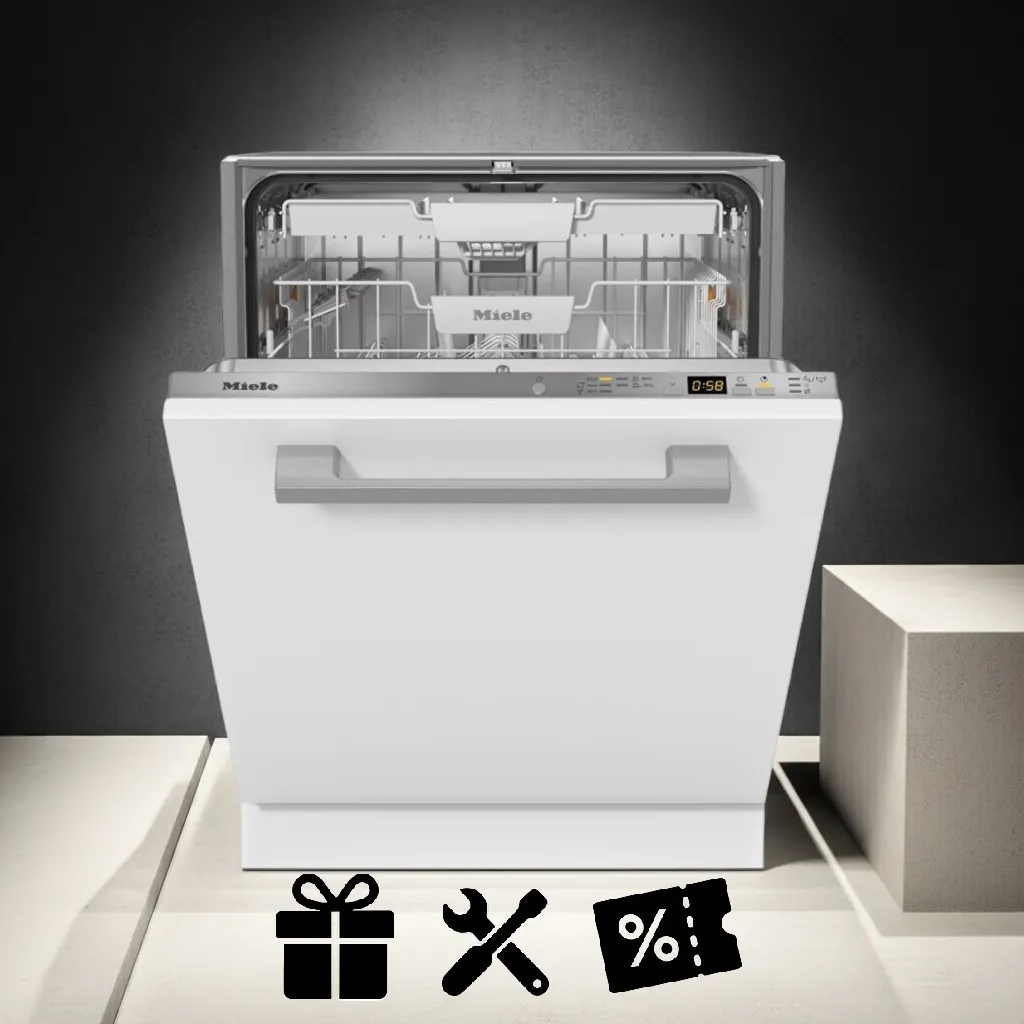 obrázek produktu::G 5150 SCVi Active Miele Plně vestavná myčka nádobí Nerez