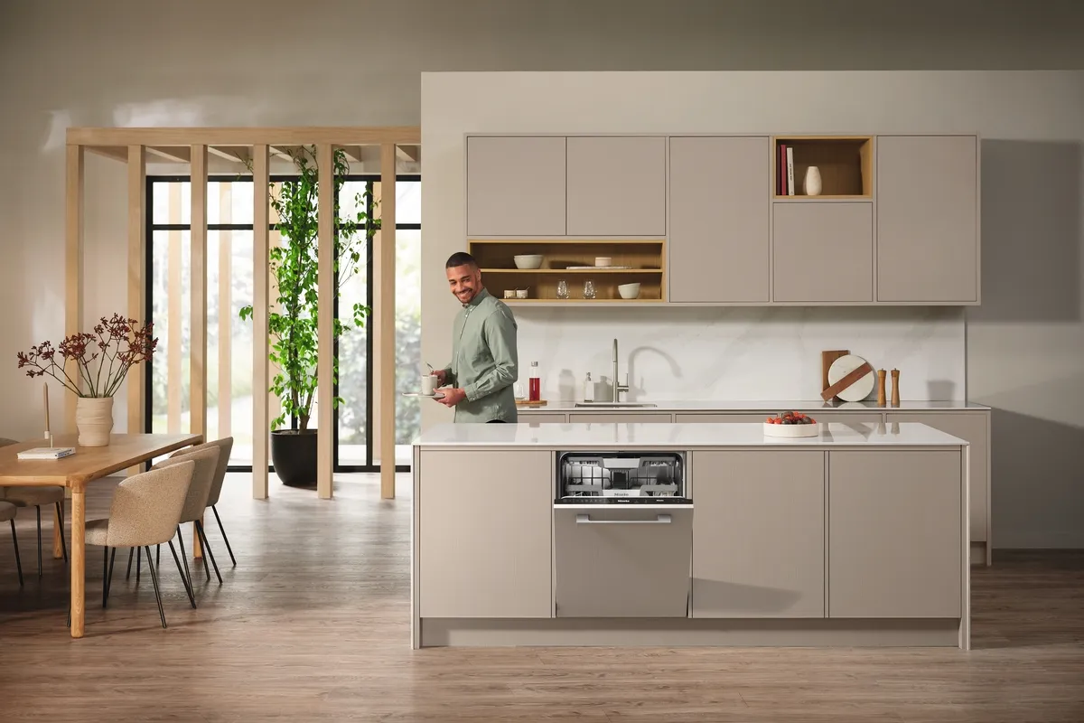 obrázek produktu::G7655SCVi XXL AutoDos Miele Plně vestavná myčka nádobí Obsidian černá