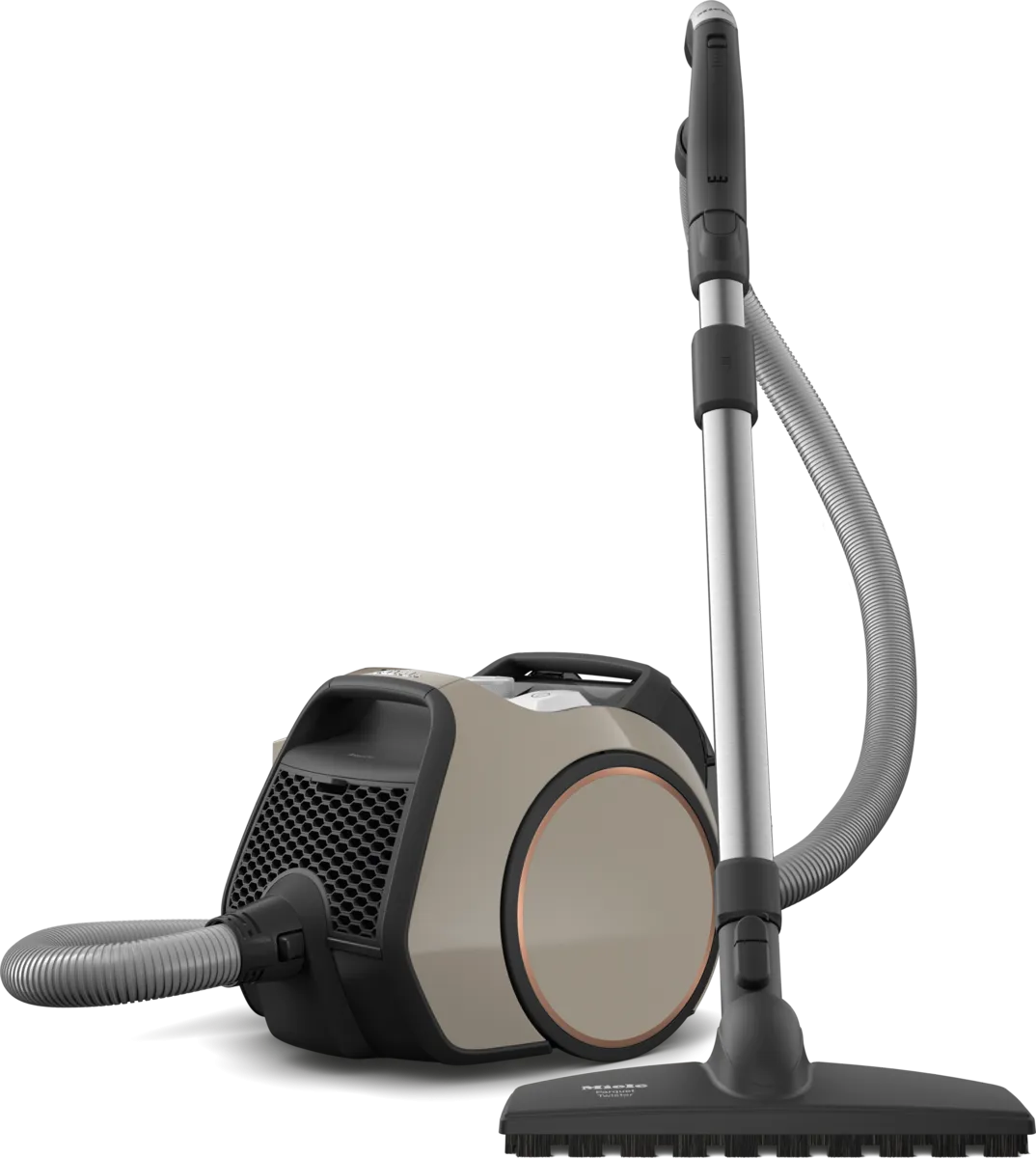 obrázek produktu::Boost CX1 125 Gala Edition Miele Bezsáčkový podlahový vysavač Kašmírově šedá