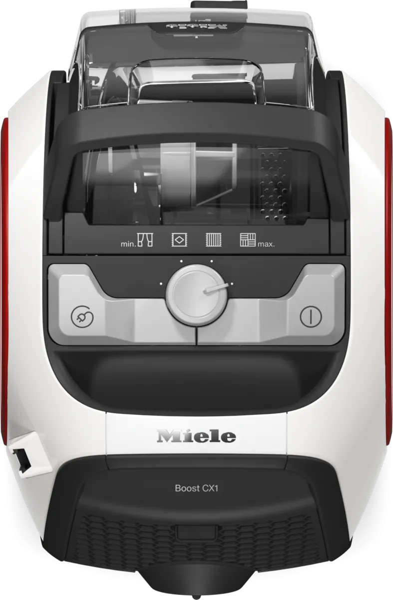 obrázek produktu::Boost CX1 PowerLine Miele Bezsáčkový podlahový vysavač Lotosově bílá