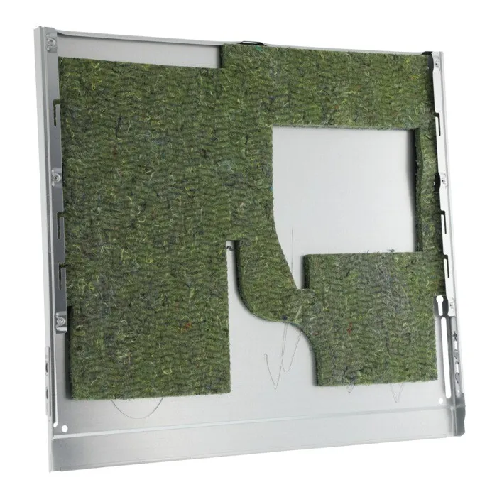 obrázek produktu::vnější panel dveří, zinkovaný, izolační podložka, [590mm]