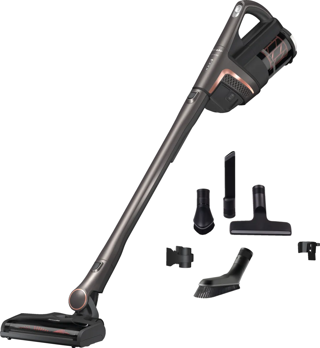 obrázek produktu::Triflex HX2 125 Gala Edition Miele Akumulátorový vysavač Infinity šedá PF