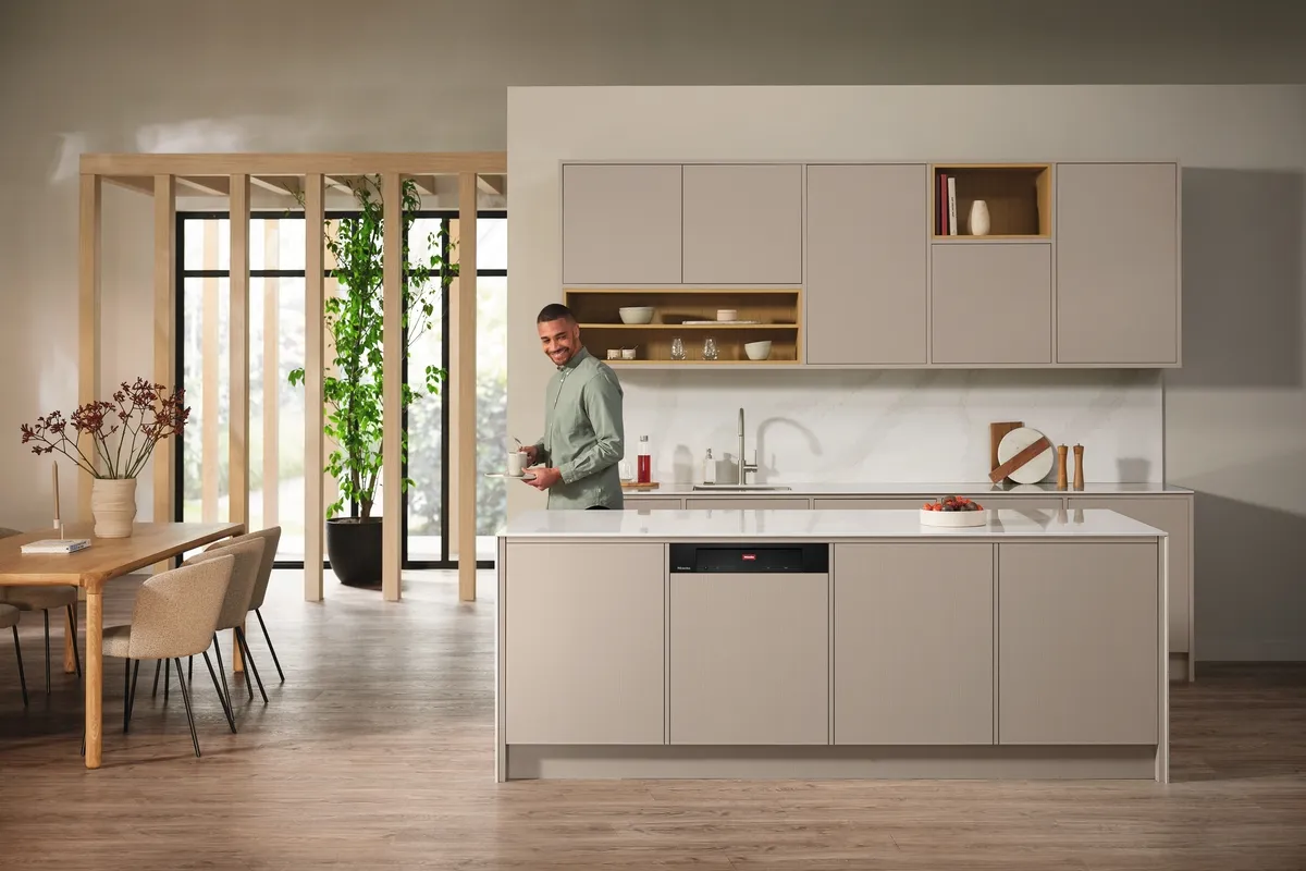 obrázek produktu::G 7930 SCi AutoDos Miele Vestavná myčka nádobí Obsidian černá