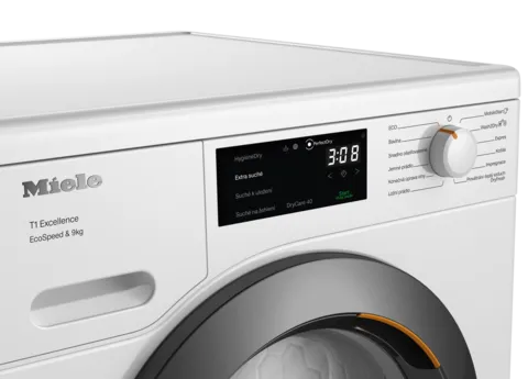 obrázek produktu::TED645WP EcoSpeed&9kg Miele Sušička prádla