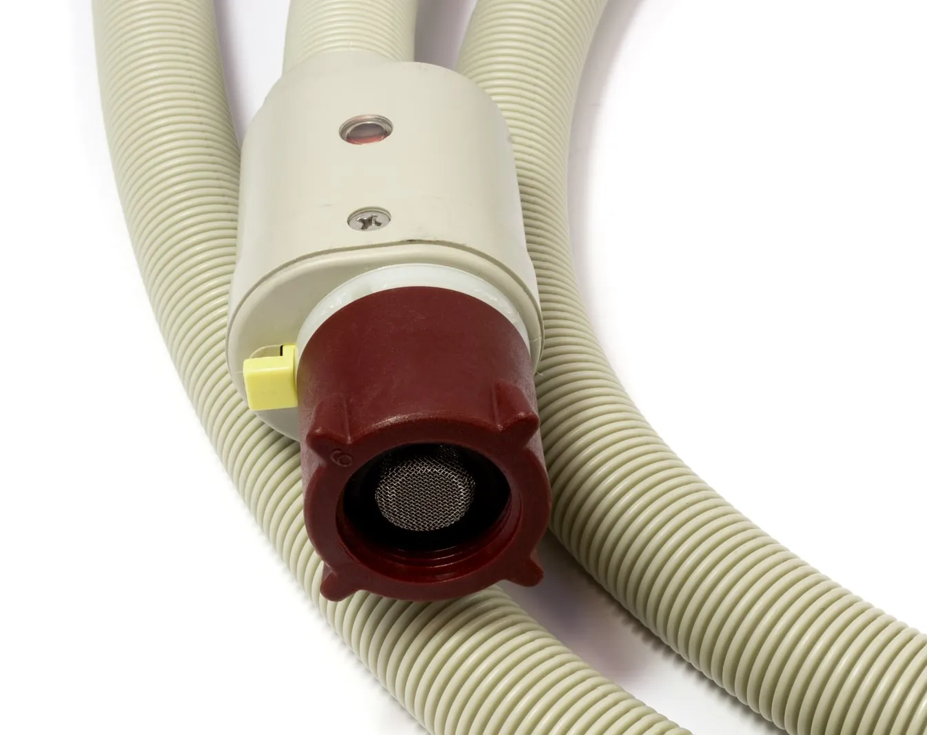 obrázek produktu::Bezpečnostní napouštěcí hadice pro pračku, délka 2,5 m, závit 3/4"