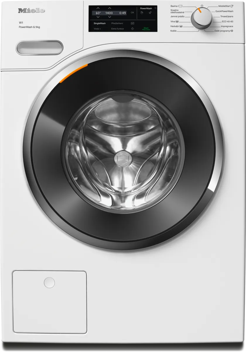 obrázek produktu::WWG360 WCS PWash&9kg Miele Pračka s Předním plněním Lotosově bílá