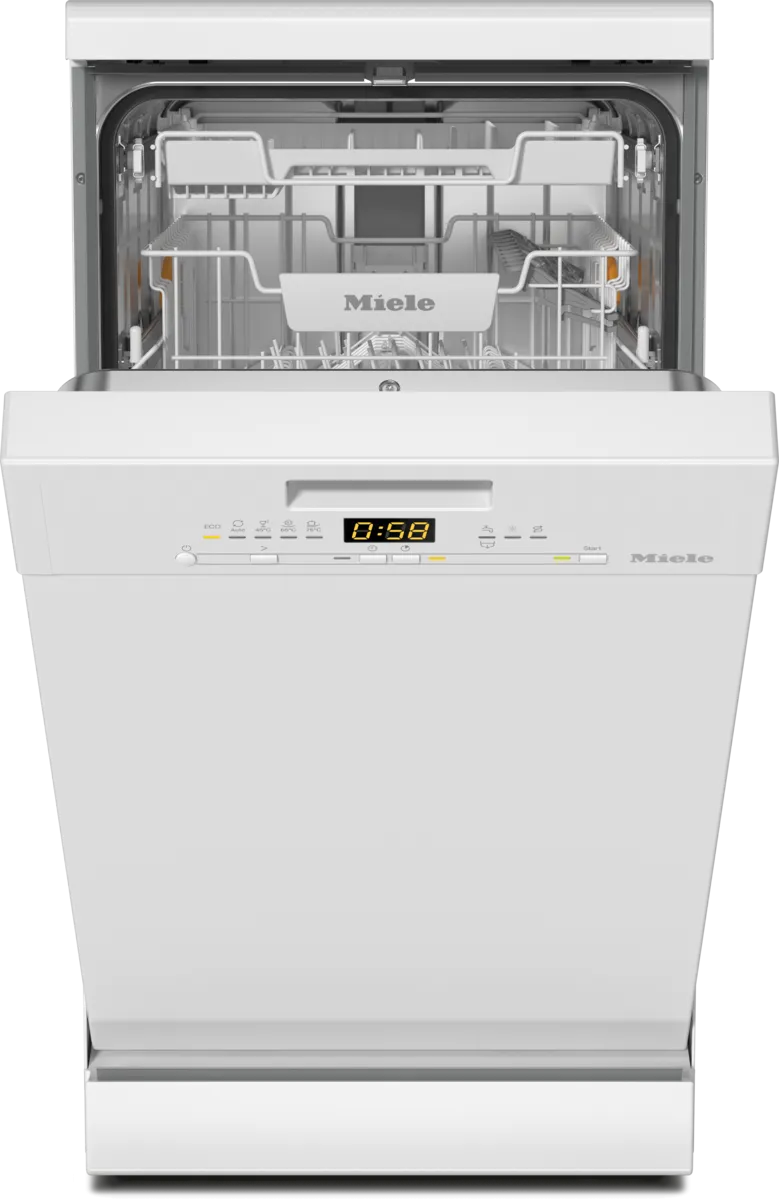 obrázek produktu::G 5540 SC SL Active Miele Volně stojící myčka nádobí Briliantová bílá