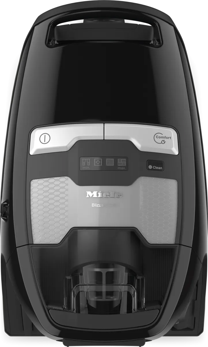 obrázek produktu::Blizzard CX1 Comfort Miele Bezsáčkový podlahový vysavač Obsidian černá