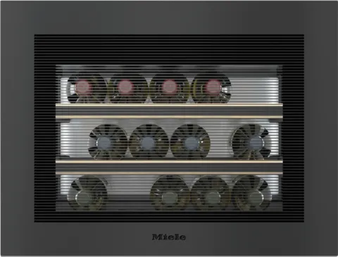 obrázek produktu::KWT 7112 iG 125 Gala Ed Miele Vestavná vinotéka Obsidian černá, matná