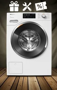 obrázek produktu::WWG360 WCS PWash&9kg Miele Pračka s Předním plněním Lotosově bílá