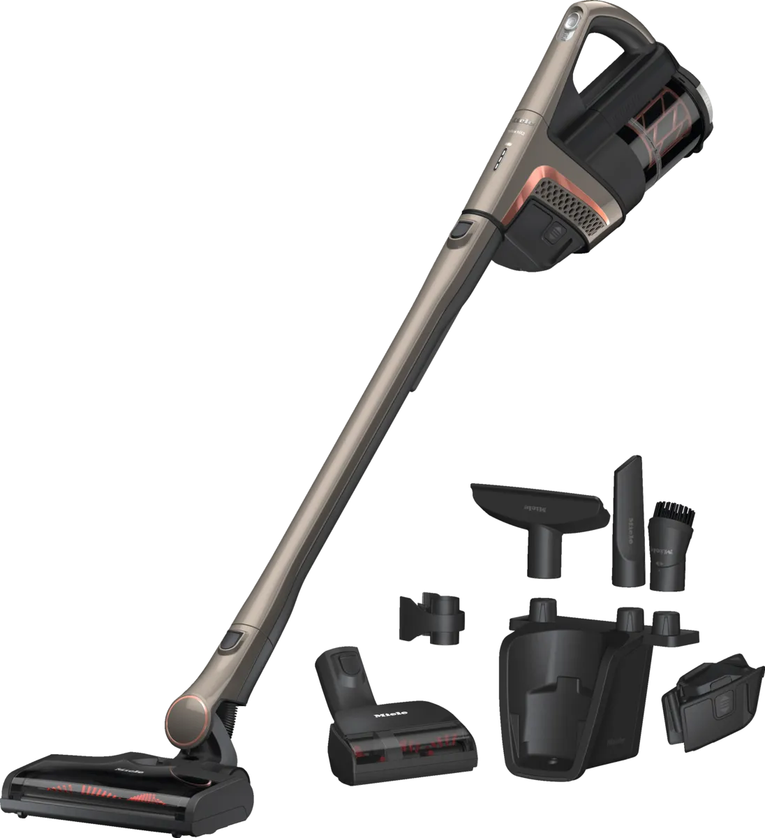 obrázek produktu::Triflex HX2 Performance Miele Akumulátorový vysavač Kašmírově šedá