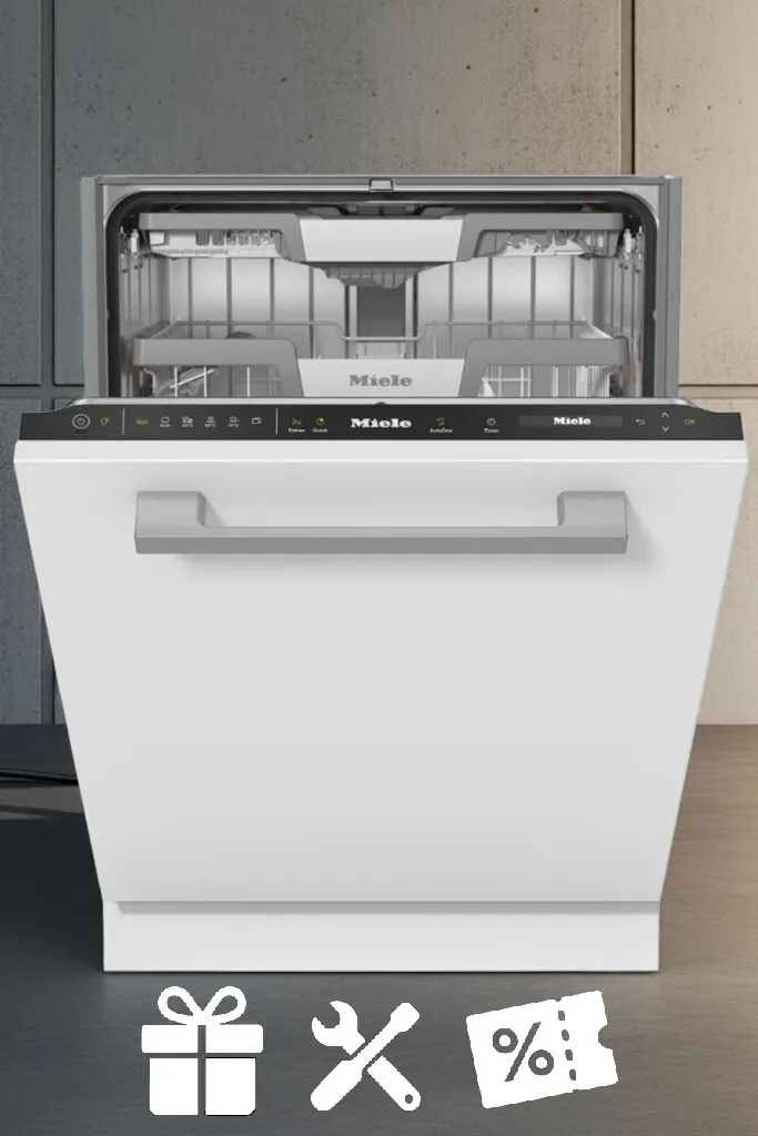 obrázek produktu::G7655SCVi XXL AutoDos Miele Plně vestavná myčka nádobí Obsidian černá