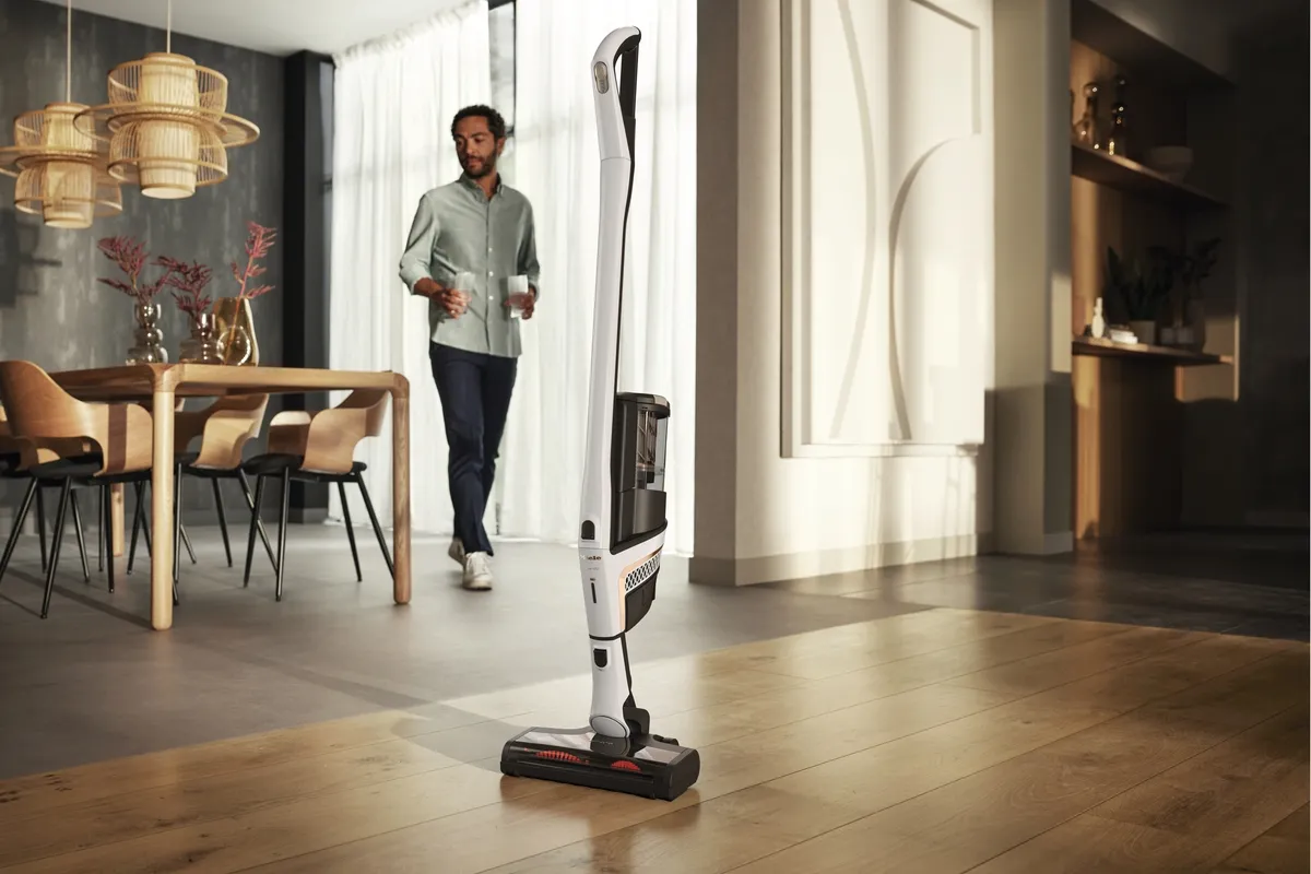 obrázek produktu::Triflex HX2 Miele Akumulátorový vysavač Lotosově bílá