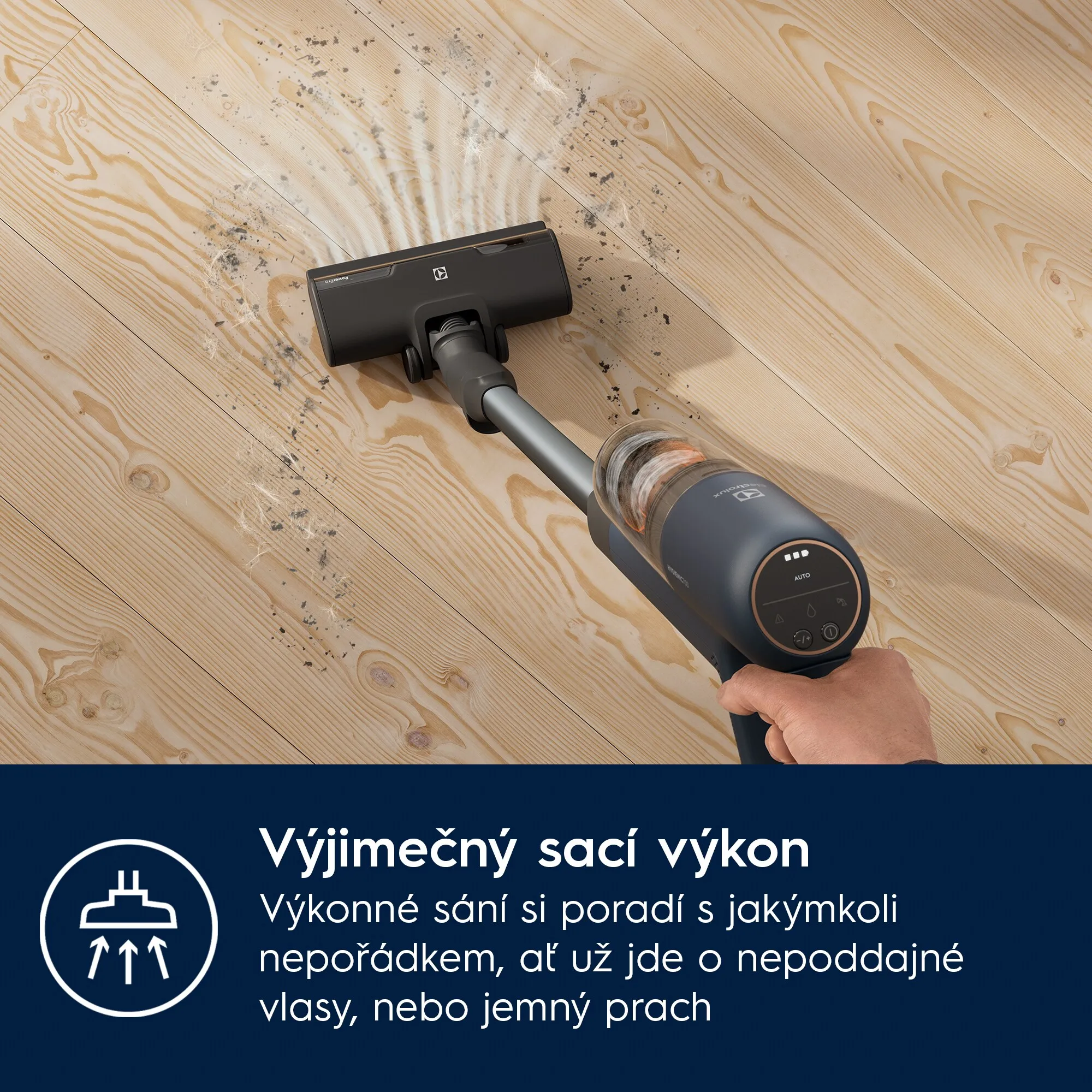 obrázek produktu::Tyčový vysavač Electrolux 700