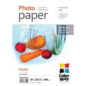COLORWAY Foto papír null
