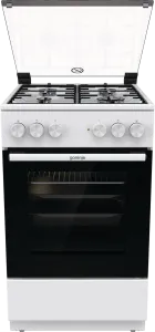 obrázek produktu::Kombinovaný sporák GK5A40WH Gorenje