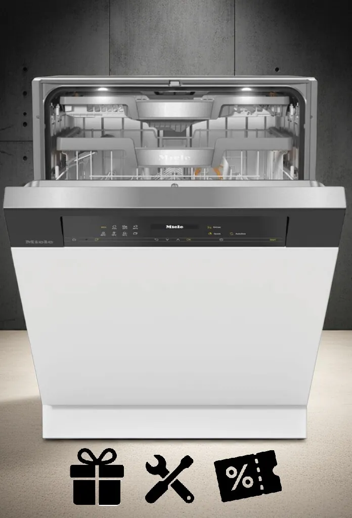 obrázek produktu::G 7731 SCi AD 125 Gala Ed. Miele Vestavná myčka nádobí Obsidian černá