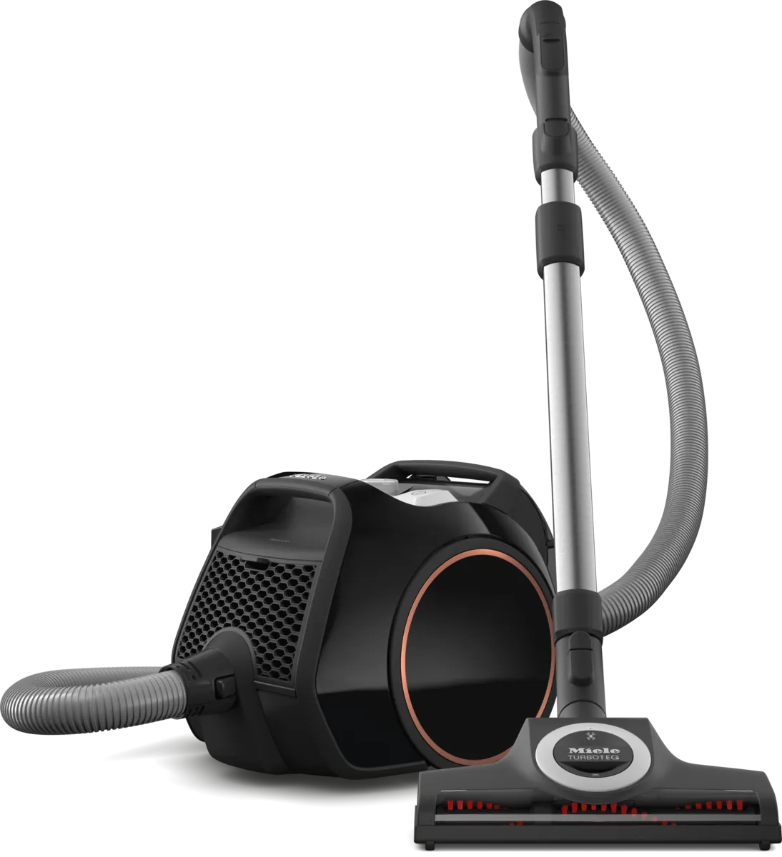 obrázek produktu::Boost CX1 Cat & Dog PowerLine Miele Bezsáčkový podlahový vysavač Obsidian černá