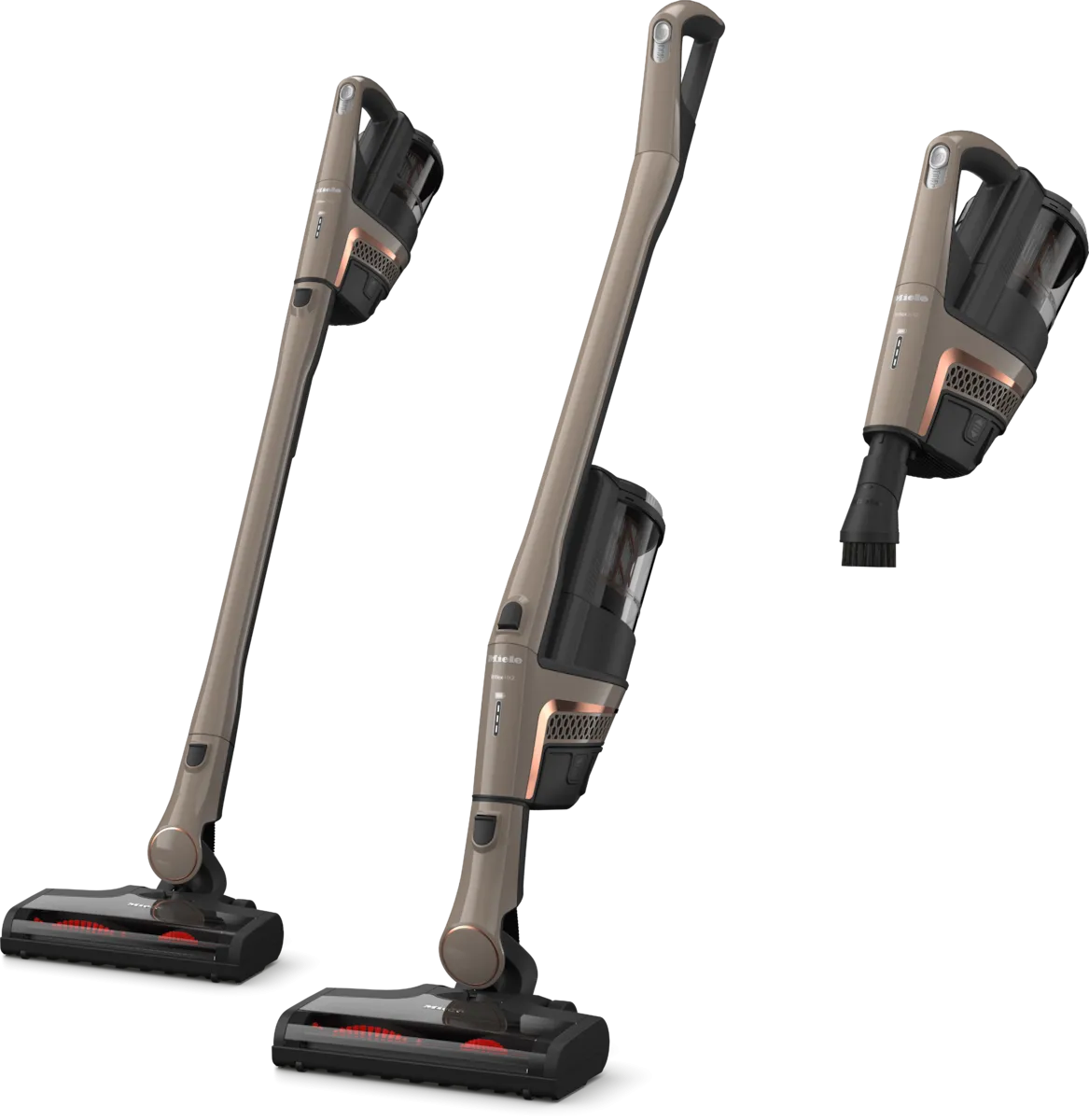 obrázek produktu::Triflex HX2 125 Edition Miele Akumulátorový vysavavač Kašmírově šedá
