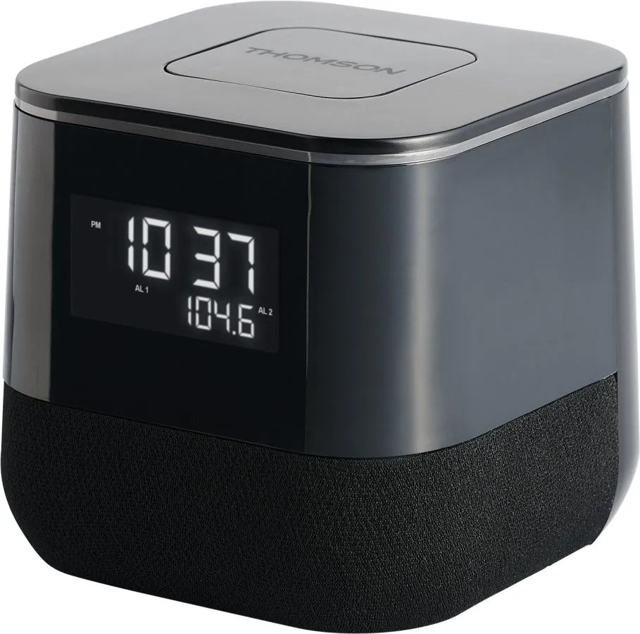 Radiobudík Thomson CR80 s USB nabíjením, černý