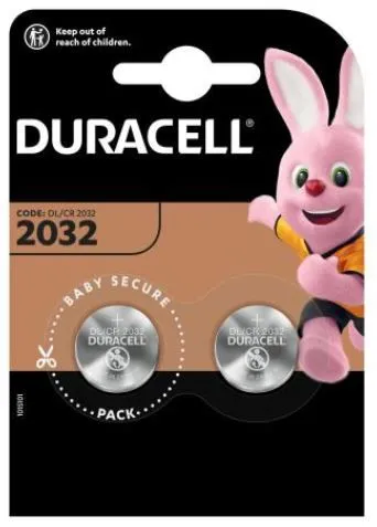 Duracell Baterie DURACELL CR 2032 Lithium 3V null