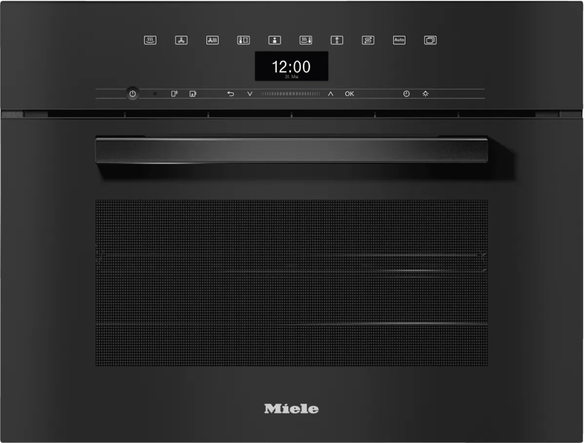 obrázek produktu::DGC 7440 HC Pro Miele Kompaktní konvektomat Obsidian černá