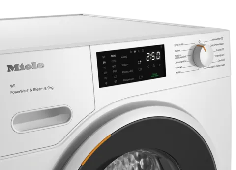 obrázek produktu::WWD380 WCS PWash&Steam&9kg Miele Pračka s Předním plněním