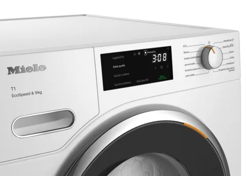 obrázek produktu::TWH780WP EcoSpeed&9kg Miele Sušička prádla