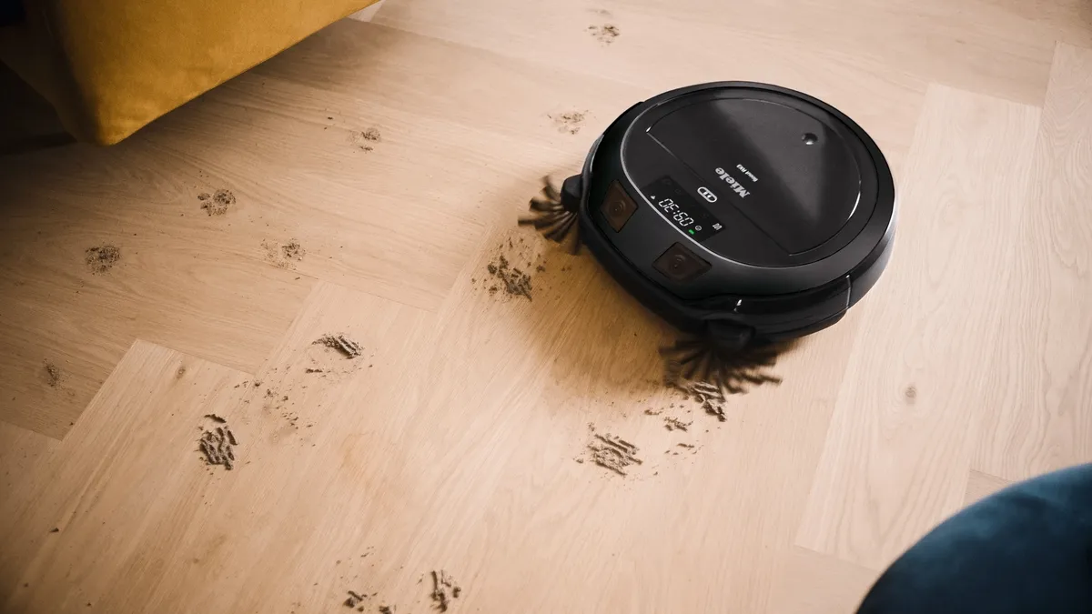 obrázek produktu::Robotický vysavač Scout RX3 Obsidian černá