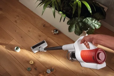 obrázek produktu::Duoflex HX1 Miele Akumulátorový vysavač Terra červená