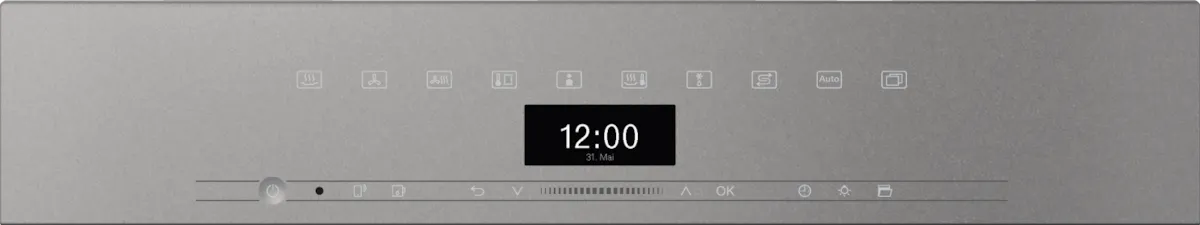 obrázek produktu::DGC 7445 HCX Pro Miele Kompaktní konvektomat Grafitově šedá