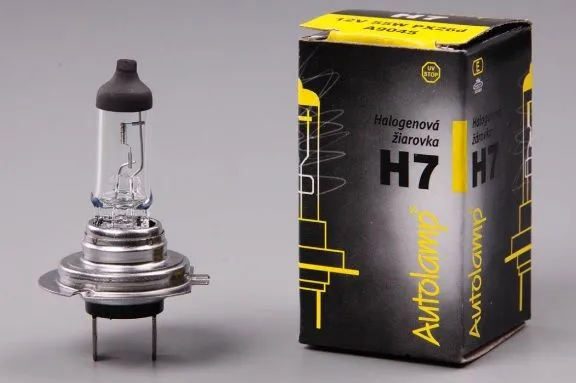 Autolamp Autožárovka AUTOLAMP H7 null