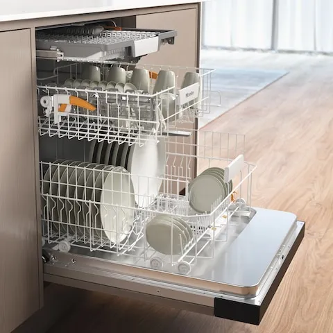 obrázek produktu::G 5410 SCi Active Plus Miele Vestavná myčka nádobí Obsidian černá