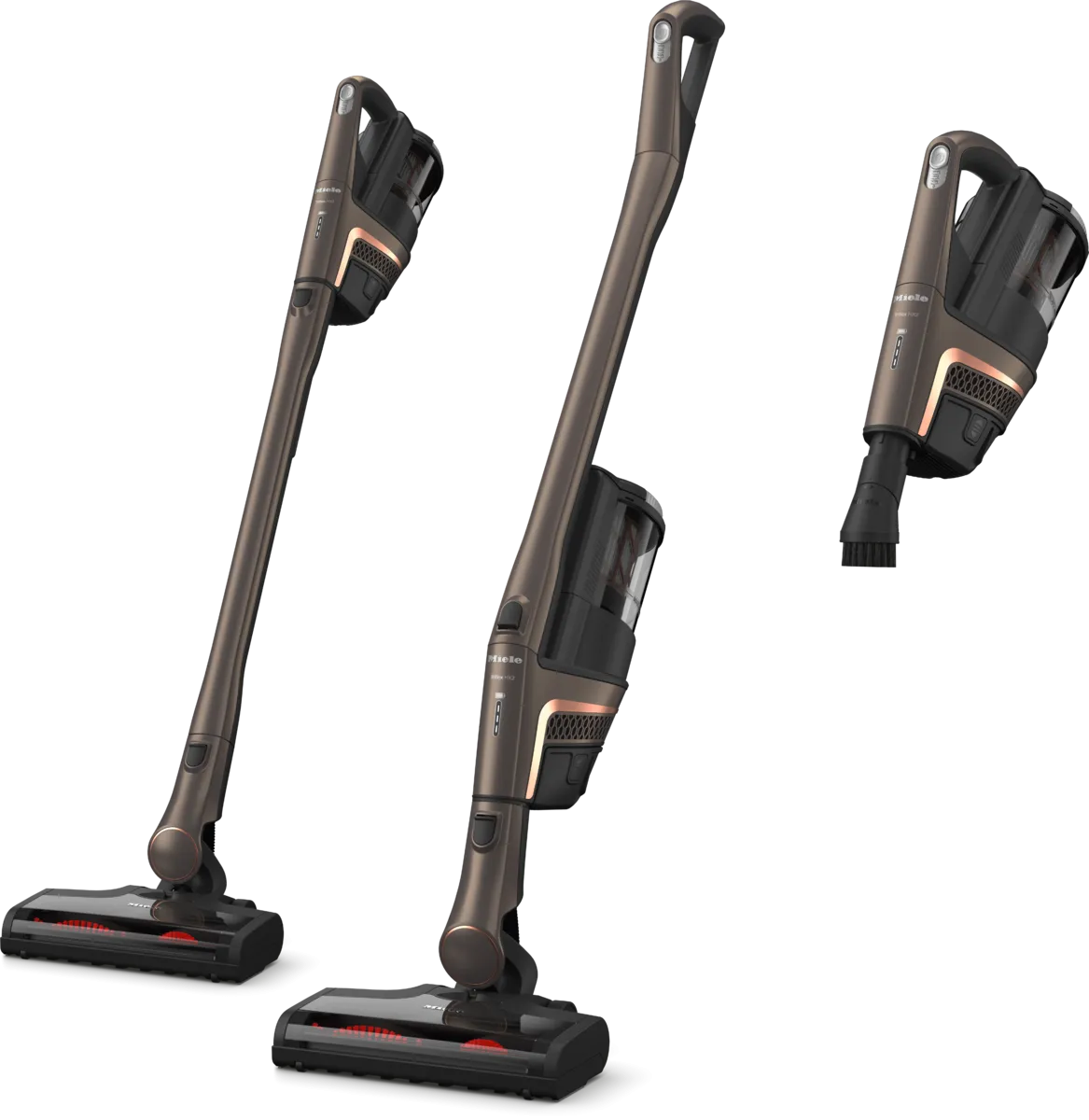 obrázek produktu::Triflex HX2 125 Gala Edition Miele Akumulátorový vysavač Infinity šedá PF