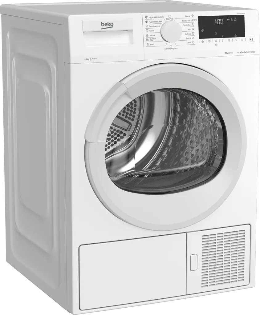 obrázek produktu::EDS 74251 CSH1W slim sušička Beko