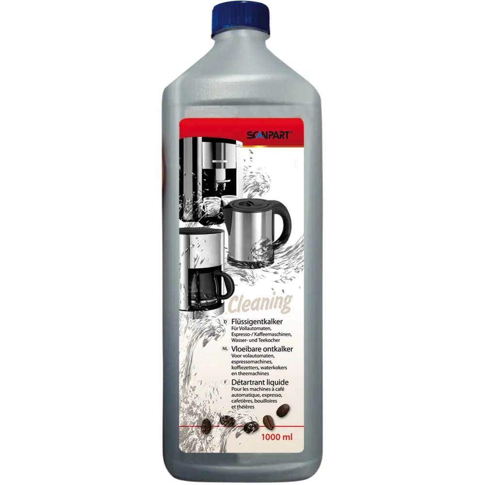 SCANPART SCANPART 1x1000 ml tekutý odvápňovač  null