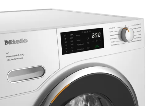 obrázek produktu::WWK360 WCS PWash&10kg Miele Pračka s Předním plněním Lotosově bílá