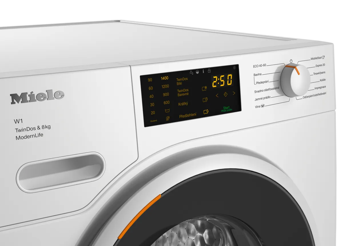 obrázek produktu::WWD660 WCS TDos & 8kg Miele Pračka s předním plněním