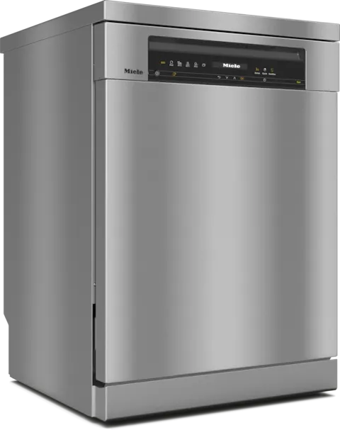 obrázek produktu::G 7600 SC AutoDos Miele Volně stojící myčka nádobí Nerez CleanSteel