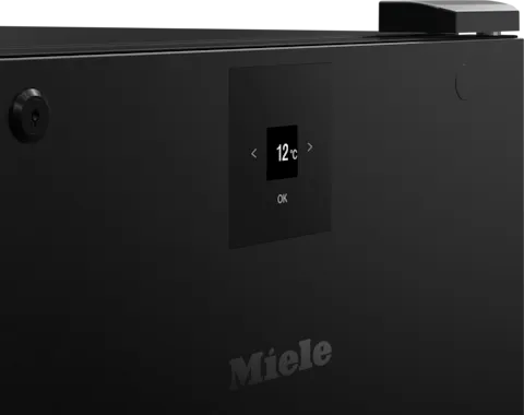 obrázek produktu::KWT 4584 E Miele Volně stojící vinotéka Černá