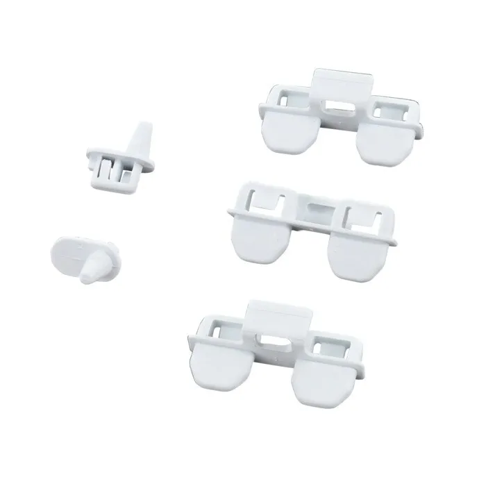 obrázek produktu::příchytky, boční panel, souprava, White