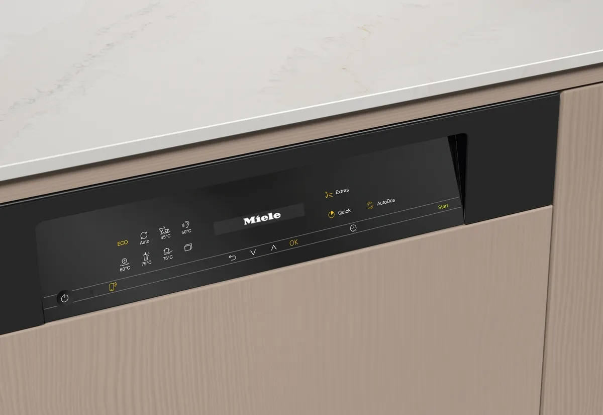 obrázek produktu::G 7731 SCi AD 125 Gala Ed. Miele Vestavná myčka nádobí Obsidian černá