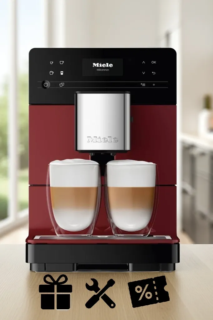 obrázek produktu::CM 5310 Silence Miele Volně stojící kávovar Ostružinová