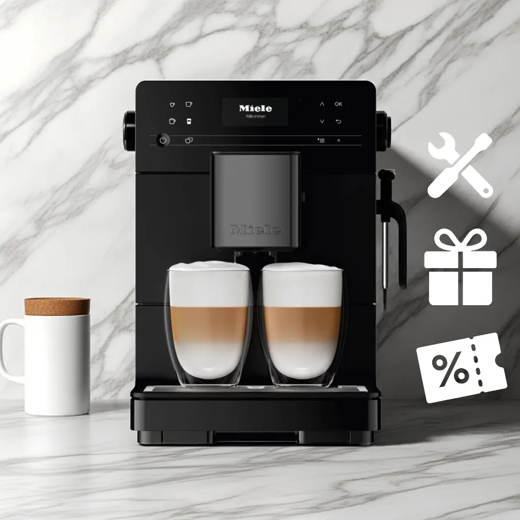 obrázek produktu::CM 5510 125 Edition Miele Volně stojící kávovar Obsidian černá, matná