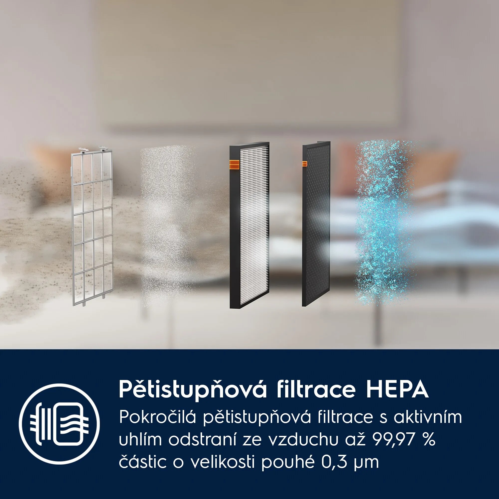 obrázek produktu::Čistička vzduchu Pure 700
