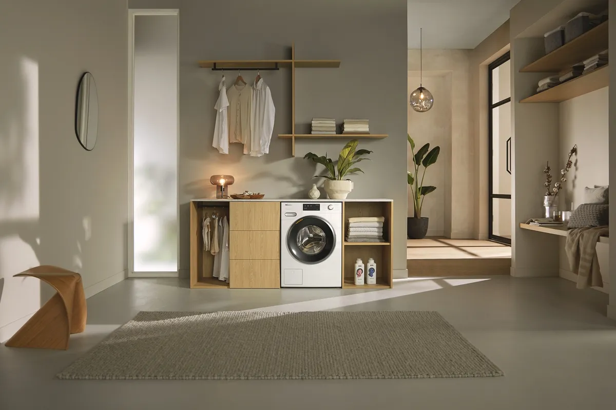 obrázek produktu::WWG360 WCS PWash&9kg Miele Pračka s Předním plněním Lotosově bílá