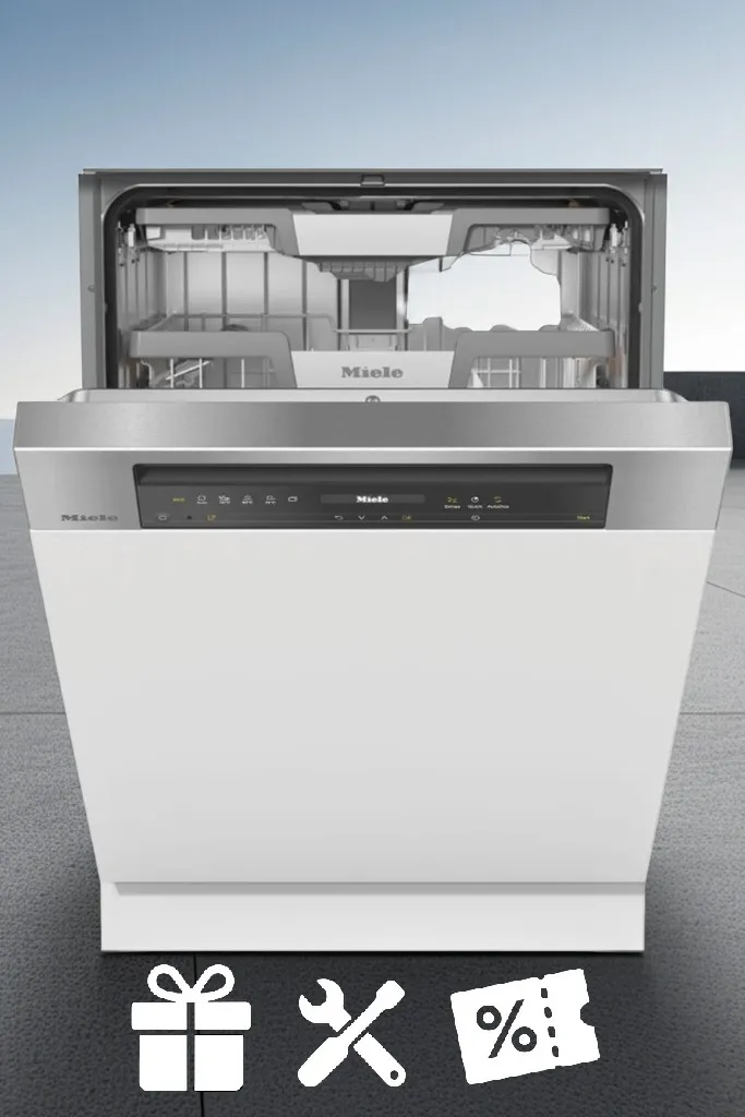 obrázek produktu::G 7605 SCi XXL AutoDos Miele Vestavná myčka nádobí Nerez CleanSteel