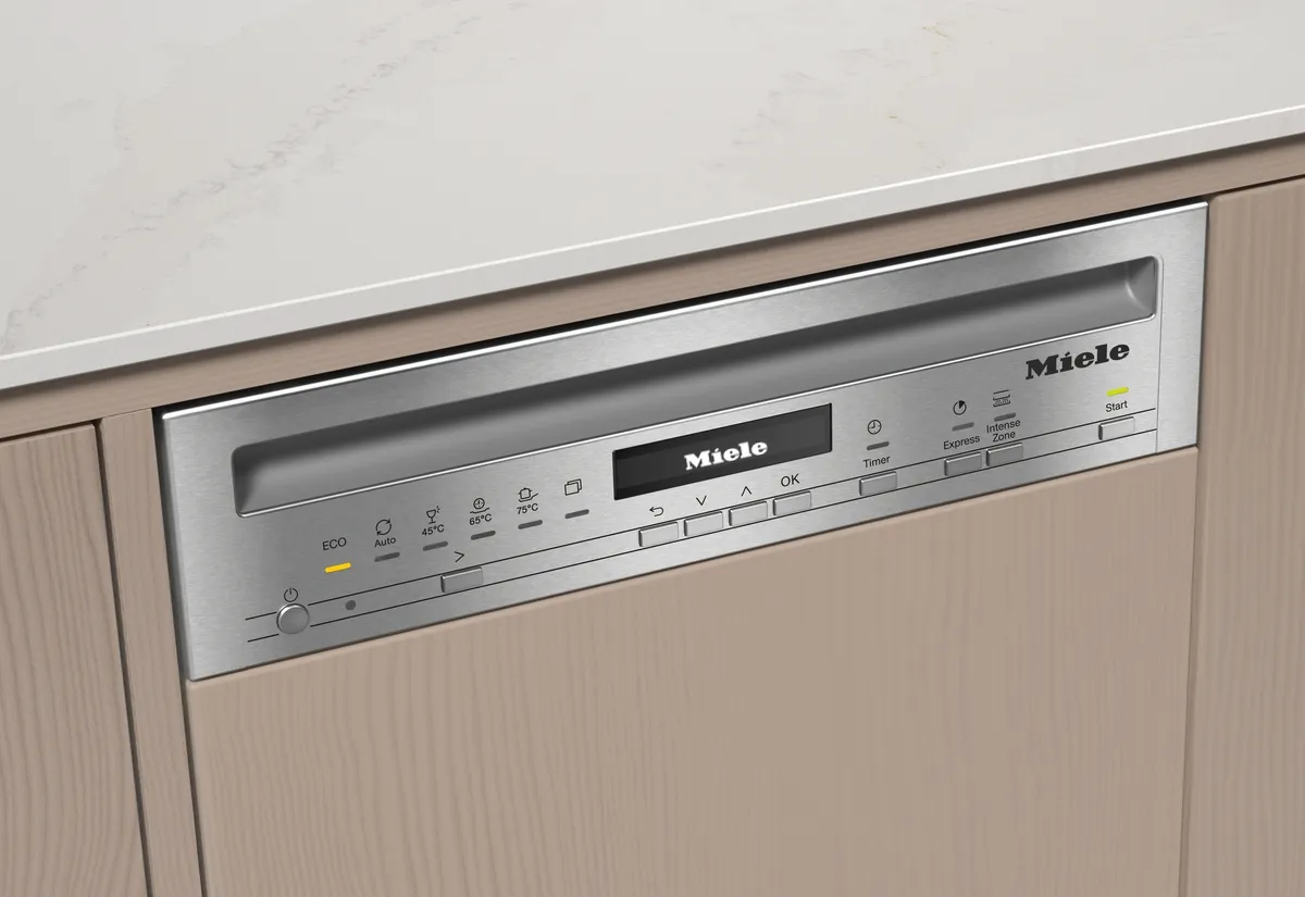 obrázek produktu::G 5740 SCi SL Miele Vestavná myčka nádobí Nerez CleanSteel
